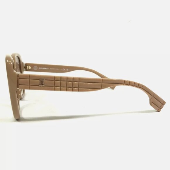 Burberry Sunglasses Beige Cat Eye Gradient - Picture 7 of 8